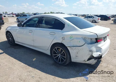 2019 BMW 330I xDrive z USA, uszkodzony, nr VIN WBA5R7C50KAJ79632